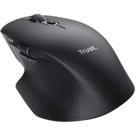 Trust Ozaa+ Ratón Inalámbrico Multidispositivo Negro